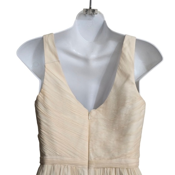 J. Crew Heidi Silk Chiffon Mini Formal Homecoming Prom Dress Sz 2 NWT - Picture 3 of 14
